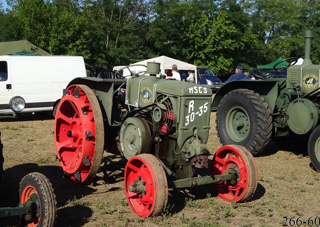 Венгрия, № (HU) U/N ST 0100 — HSCS (общая модель); Венгрия — XIII. Kiskunhalasi Veterán Traktorok és Motorok Találkozója (2021)