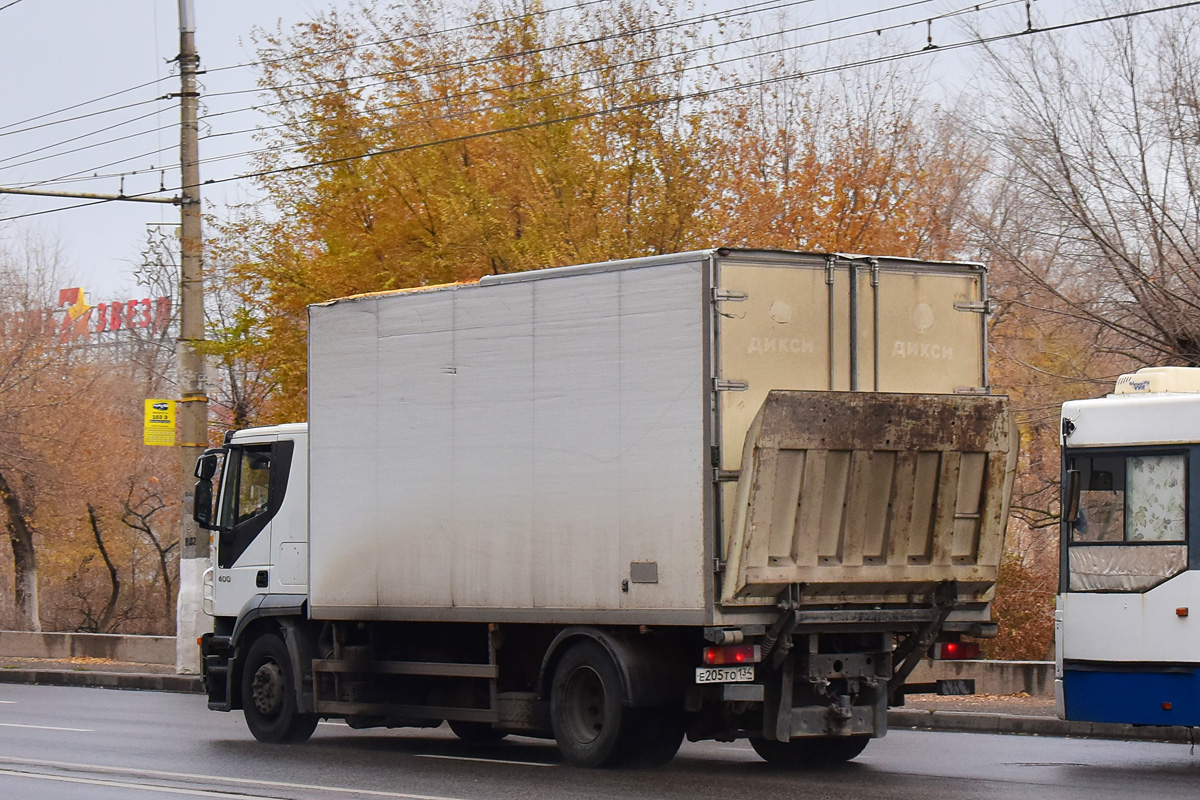 Волгоградская область, № Е 205 ТО 134 — IVECO Stralis ('2007) 400