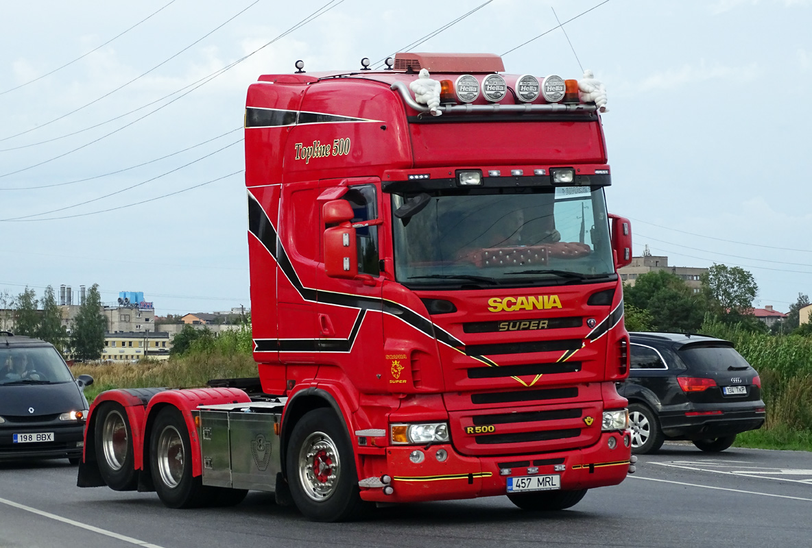 Эстония, № 457 MRL — Scania ('2004) R500