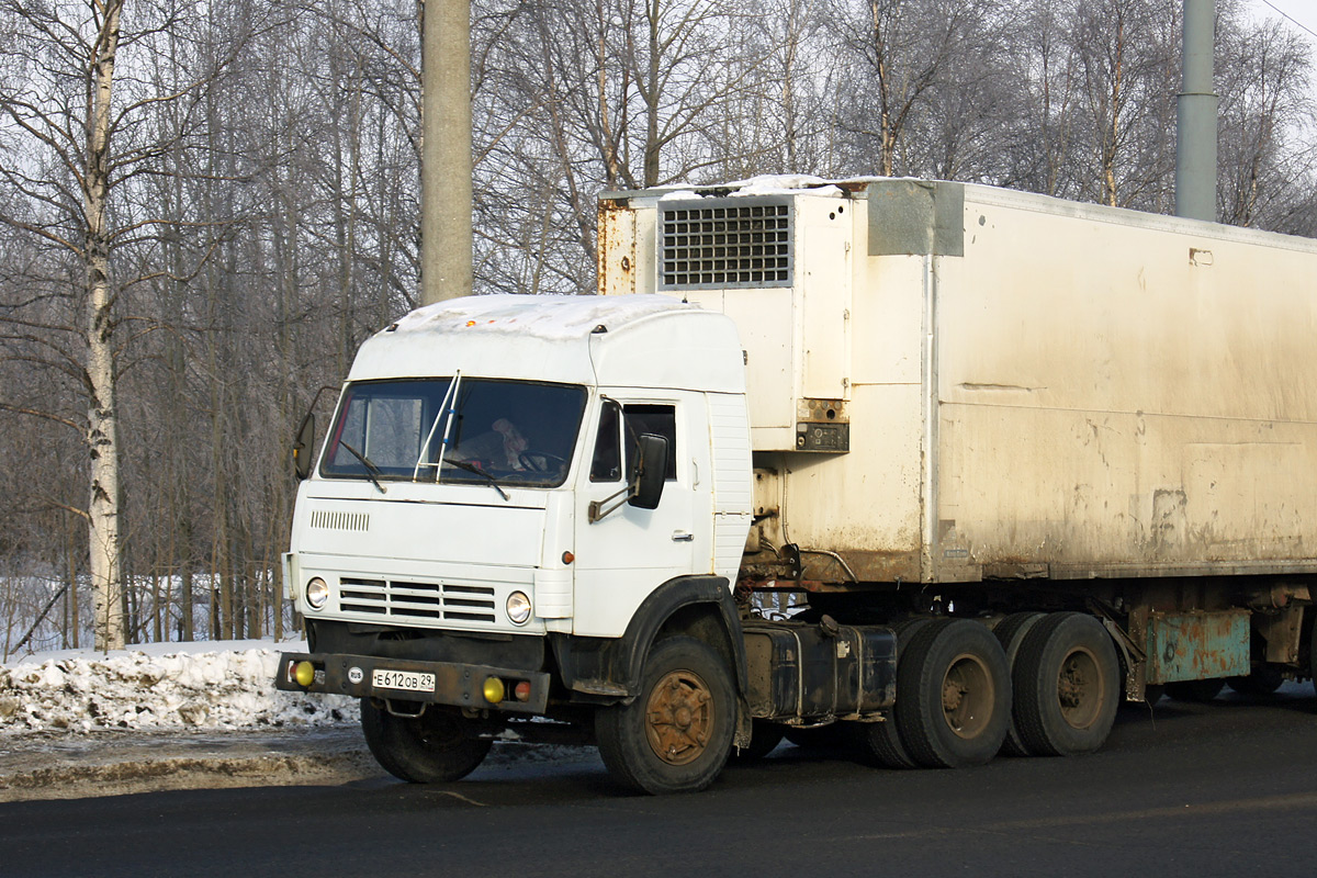 Архангельская область, № Е 612 ОВ 29 — КамАЗ-5410