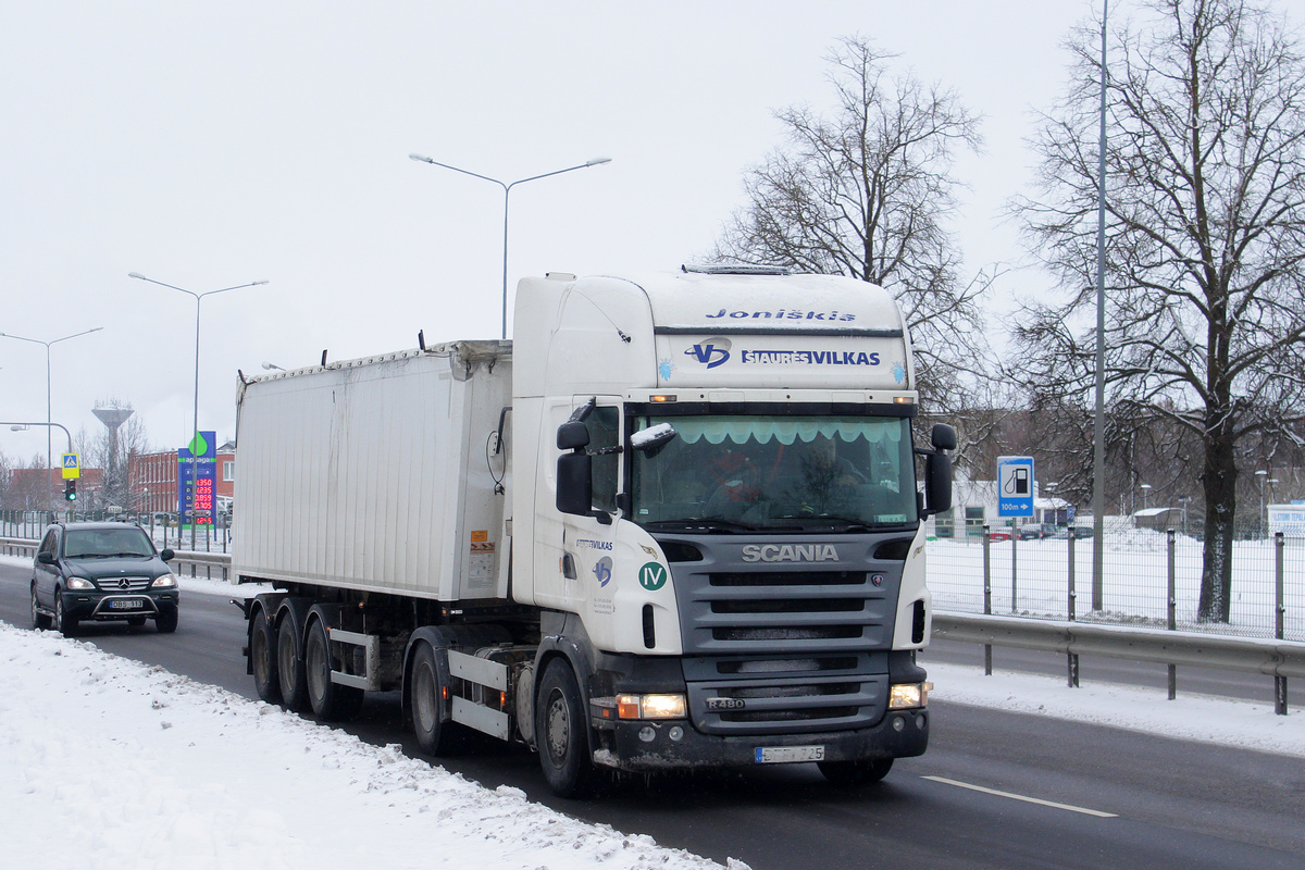 Литва, № DFF 725 — Scania ('2004) R480