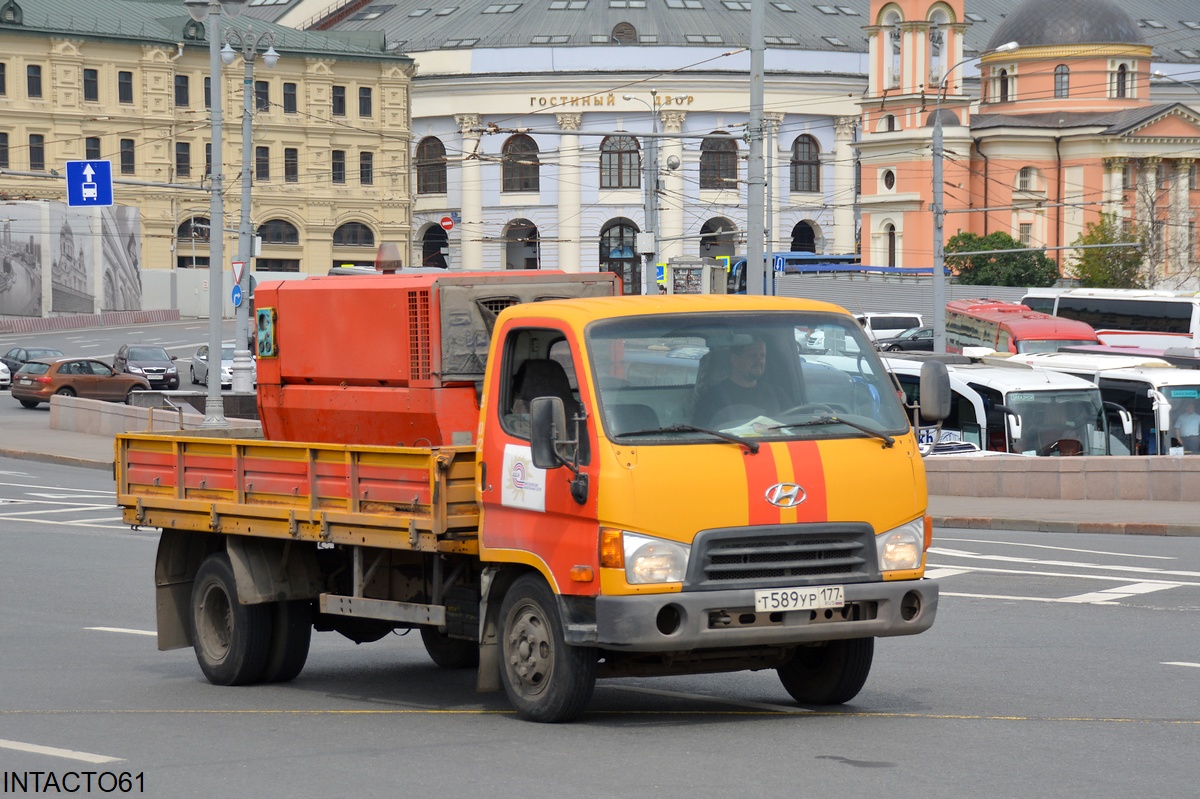 Москва, № Т 589 УР 177 — Hyundai HD72 ('2004)