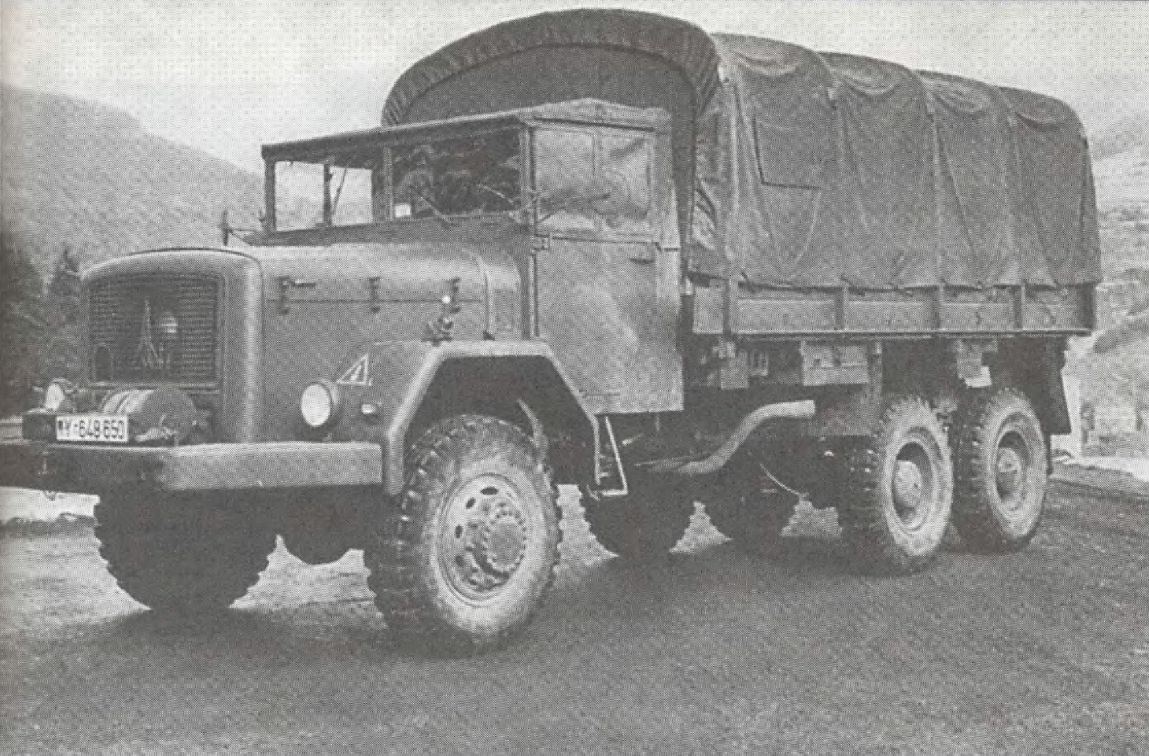 Германия, № Y-648650 — Magirus-Deutz Jupiter