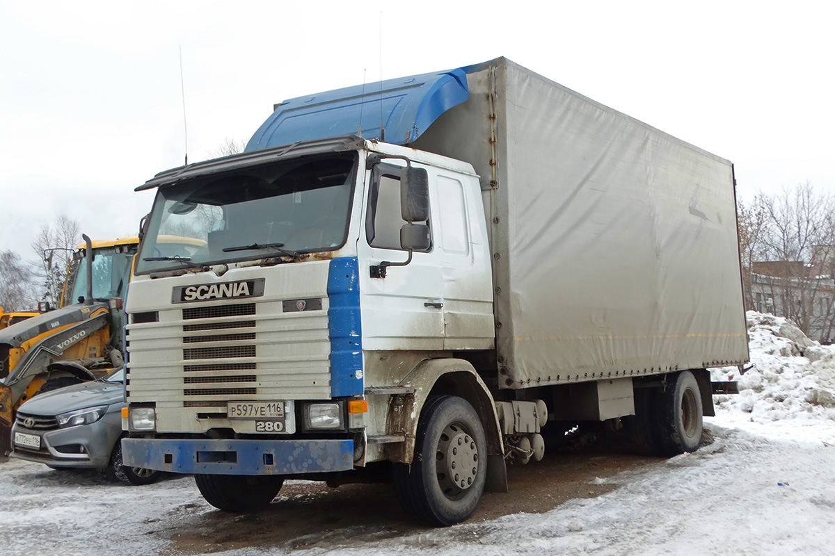 Татарстан, № Р 597 УЕ 116 — Scania (II) R93M