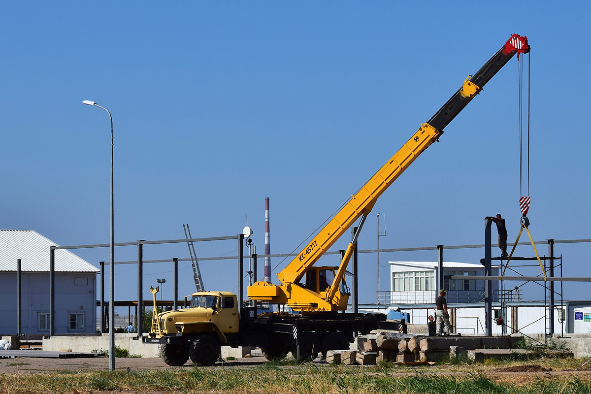 Волгоградская область, № М 478 АУ 123 — Урал-4320-40