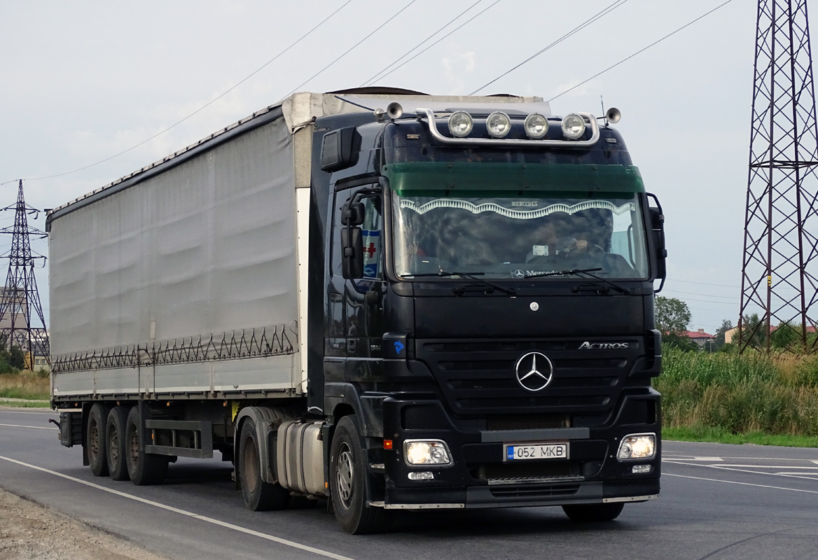 Эстония, № 052 MKB — Mercedes-Benz Actros ('2003) 1844