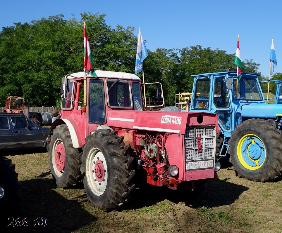 Венгрия, № YBB-862 — Dutra UE-50 (Dutra 4400); Венгрия — XIII. Kiskunhalasi Veterán Traktorok és Motorok Találkozója (2021)