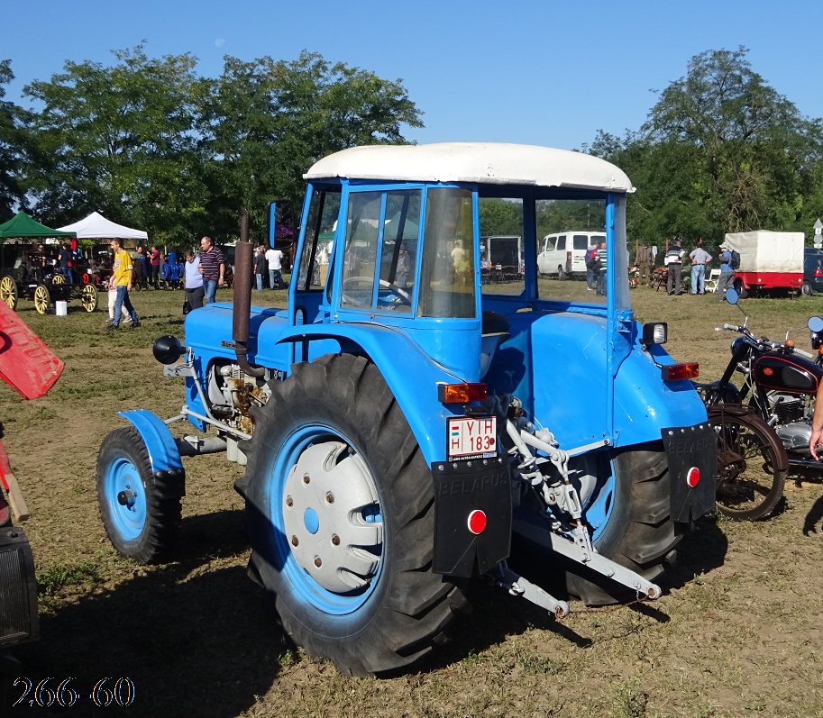 Венгрия, № YIH-183 — Zetor 3011; Венгрия — XIII. Kiskunhalasi Veterán Traktorok és Motorok Találkozója (2021)