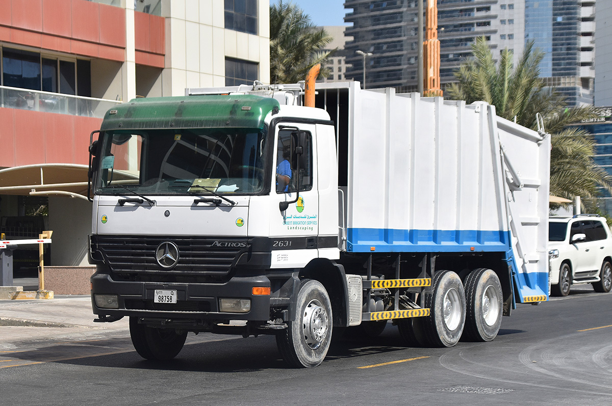 ОАЭ, № O 98758 — Mercedes-Benz Actros ('1997)