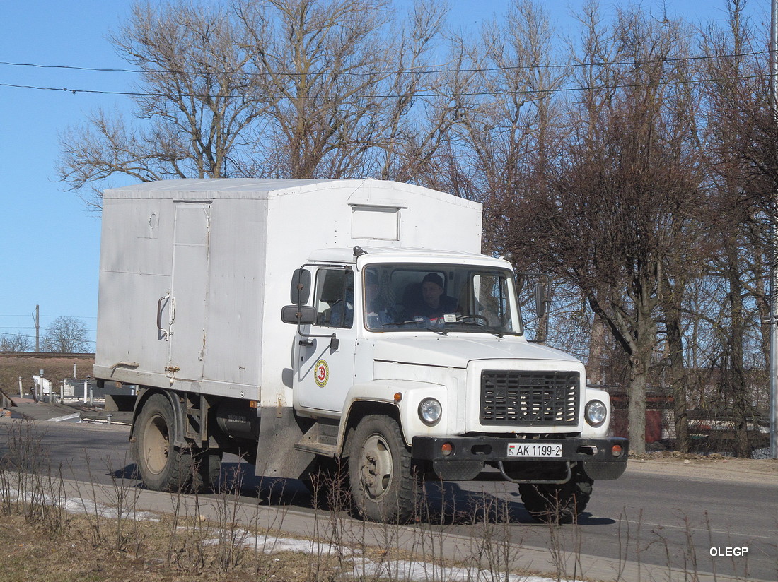 Витебская область, № АК 1199-2 — ГАЗ-3307