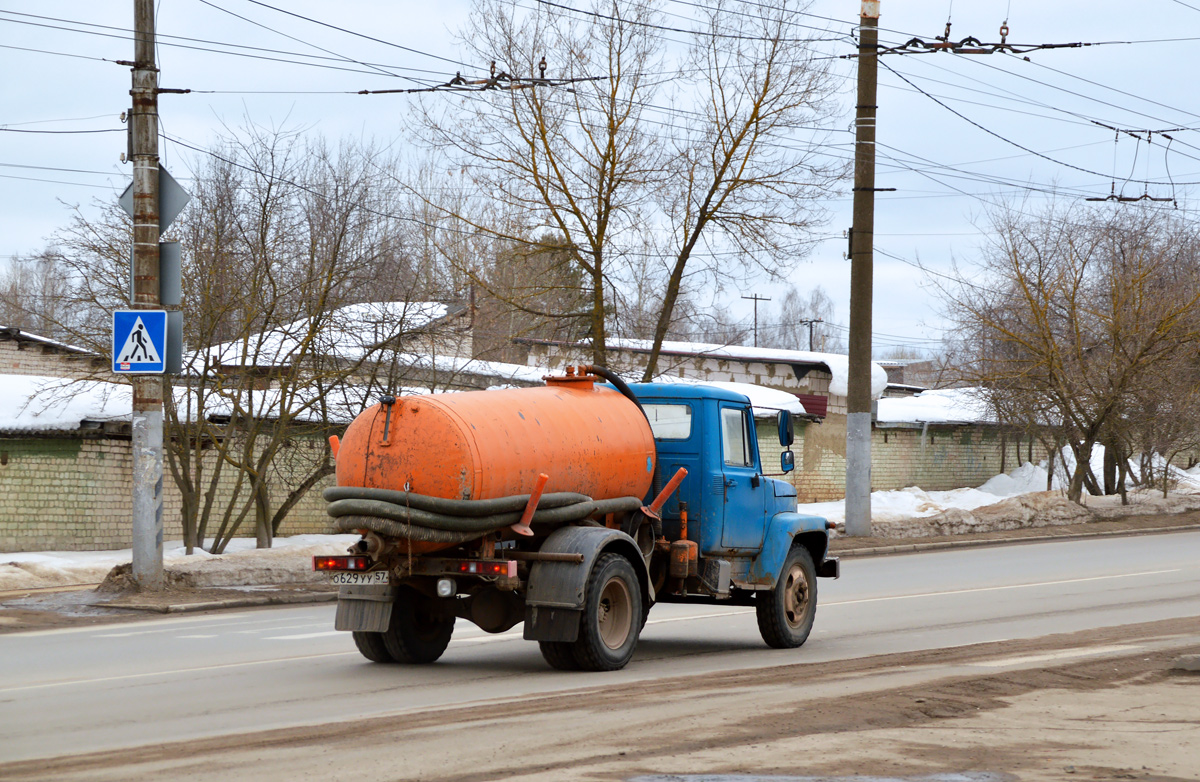 Калужская область, № О 629 УУ 57 — ГАЗ-3307