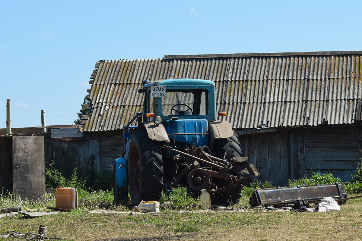 Алтайский край, № 8703 МТ 22 — МТЗ-50