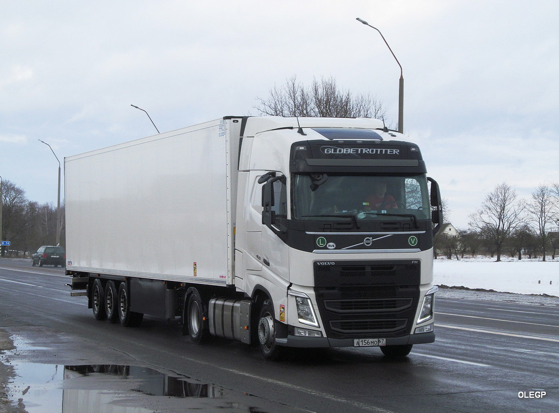 Смоленская область, № А 156 МО 67 — Volvo ('2012) FH.460