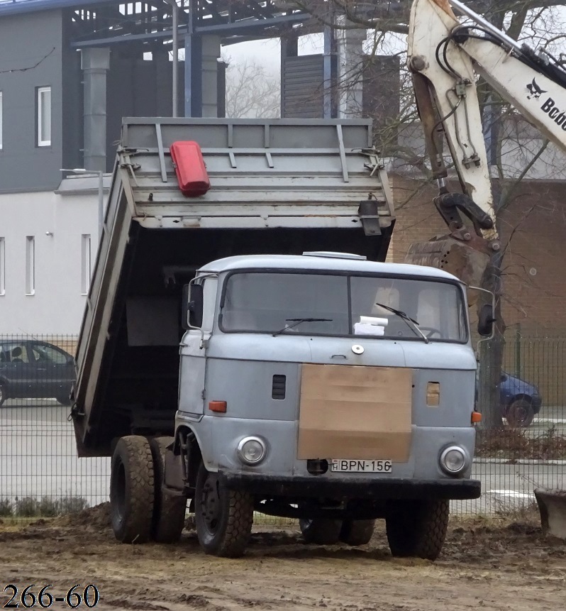 Венгрия, № BPN-156 — IFA W50L/K