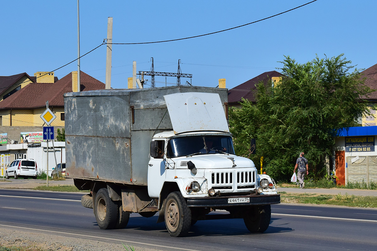 Волгоградская область, № А 441 УН 34 — ЗИЛ-431412