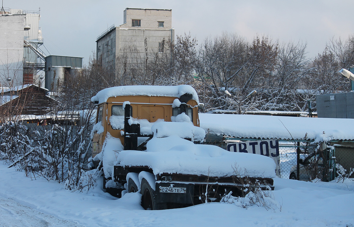 Челябинская область, № С 246 ТЕ 74 — Tatra 815 P14