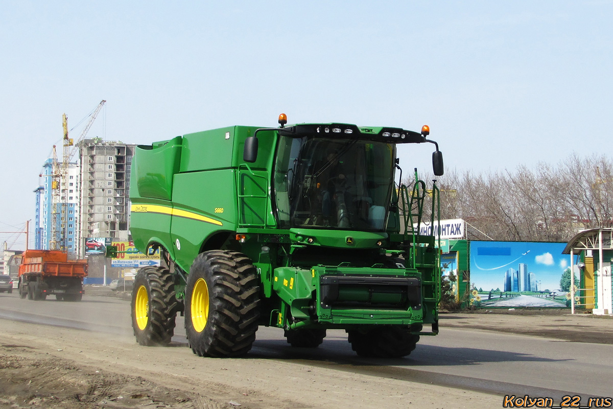 Алтайский край, № (22) Б/Н СТ 0798 — John Deere S (общая модель)