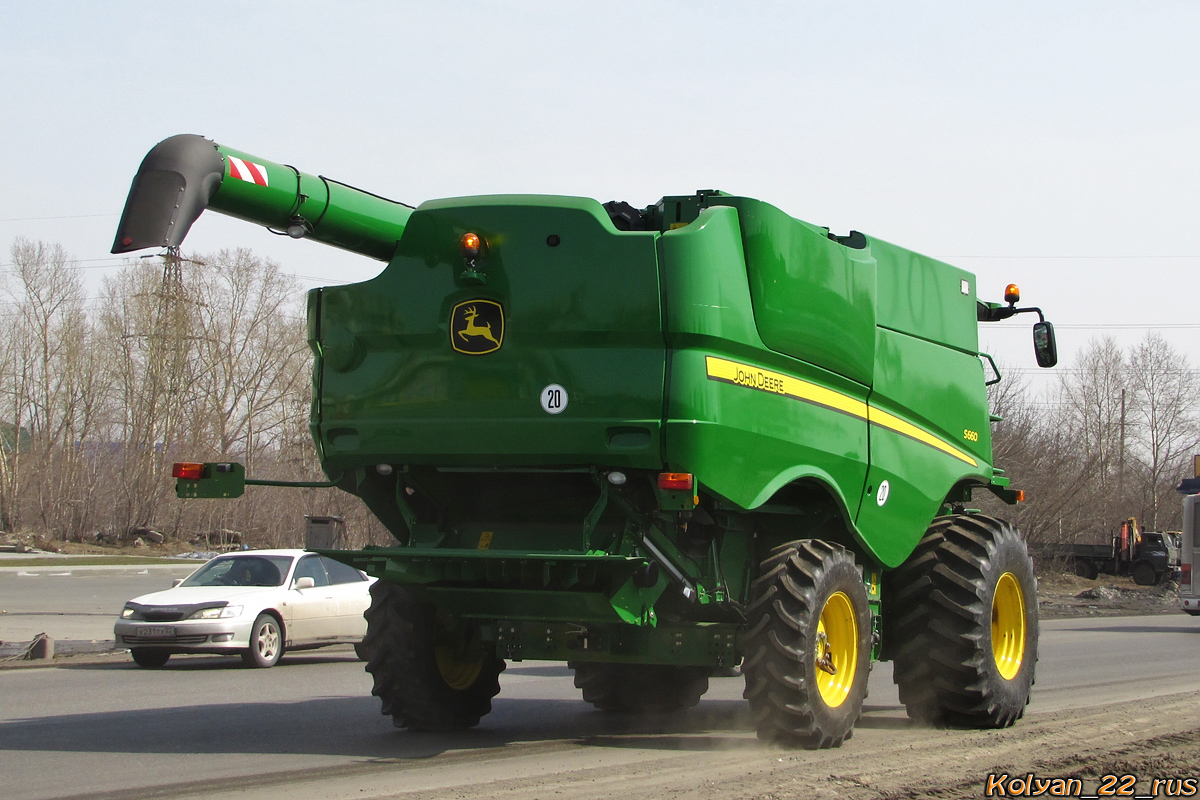 Алтайский край, № (22) Б/Н СТ 0798 — John Deere S (общая модель)