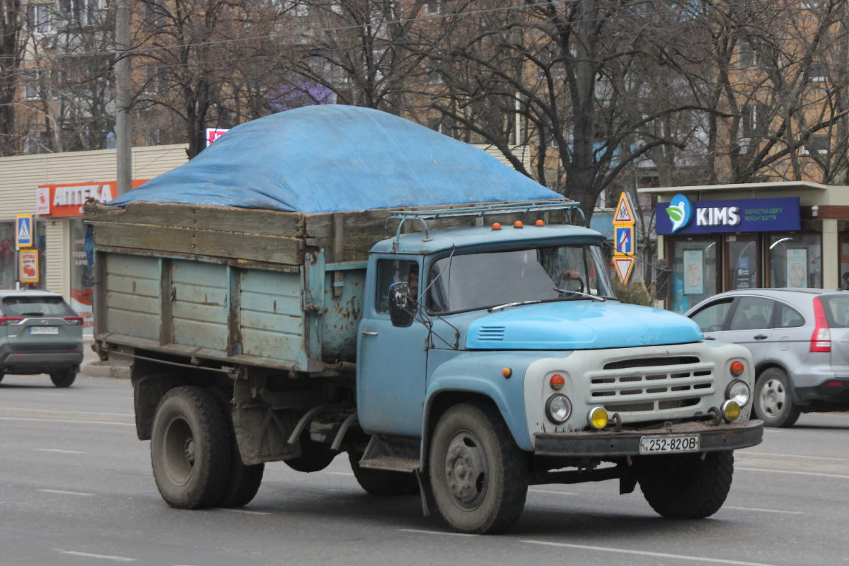 Одесская область, № 252-82 ОВ — ЗИЛ-495710