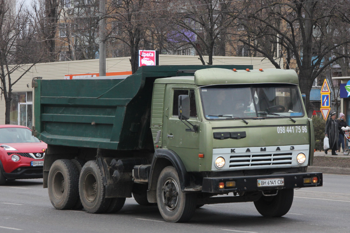 Одесская область, № ВН 6141 СВ — КамАЗ-5410