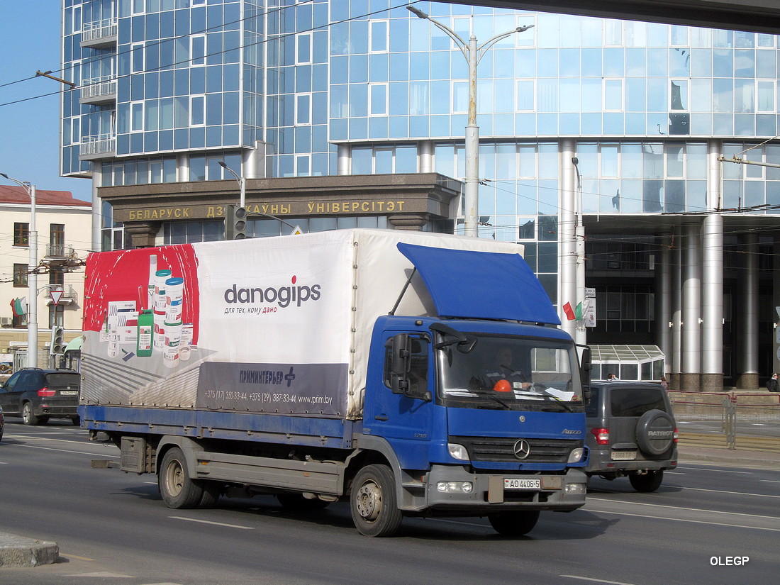 Минская область, № АО 4406-5 — Mercedes-Benz Atego 1216