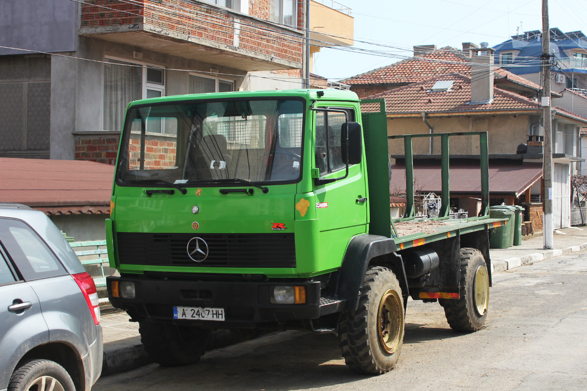 Болгария, № А 2407 НН — Mercedes-Benz LK (общ. мод.)