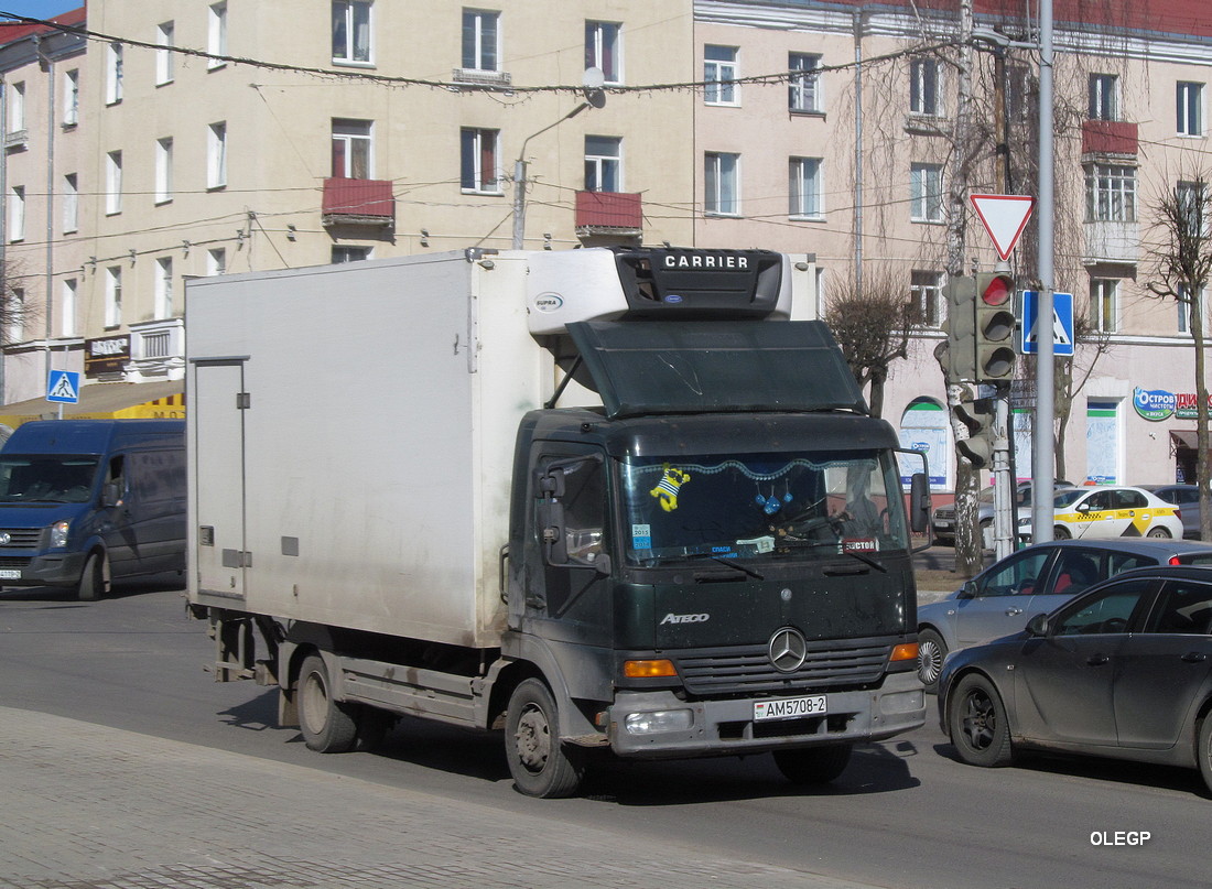 Витебская область, № АМ 5708-2 — Mercedes-Benz Atego (общ.м)