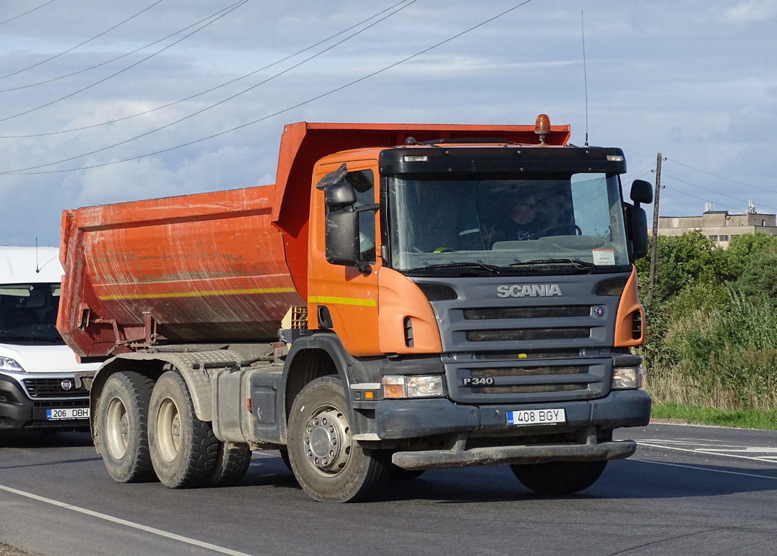 Эстония, № 408 BGY — Scania ('2004) P340