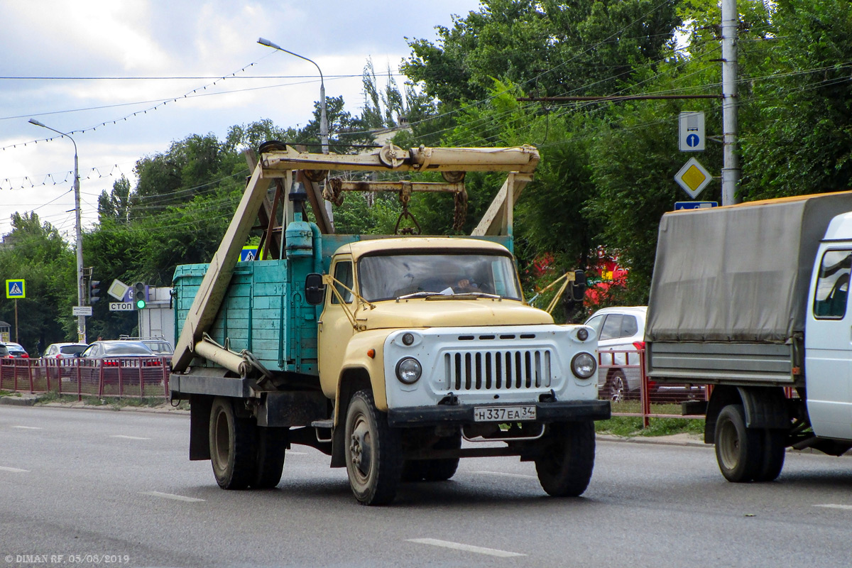 Волгоградская область, № Н 337 ЕА 34 — ГАЗ-53А