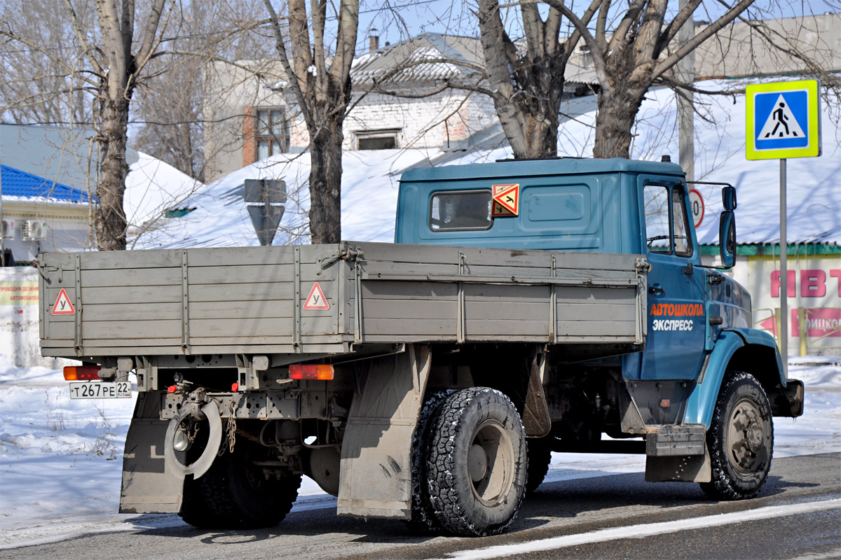 Алтайский край, № Т 267 РЕ 22 — ЗИЛ-433360