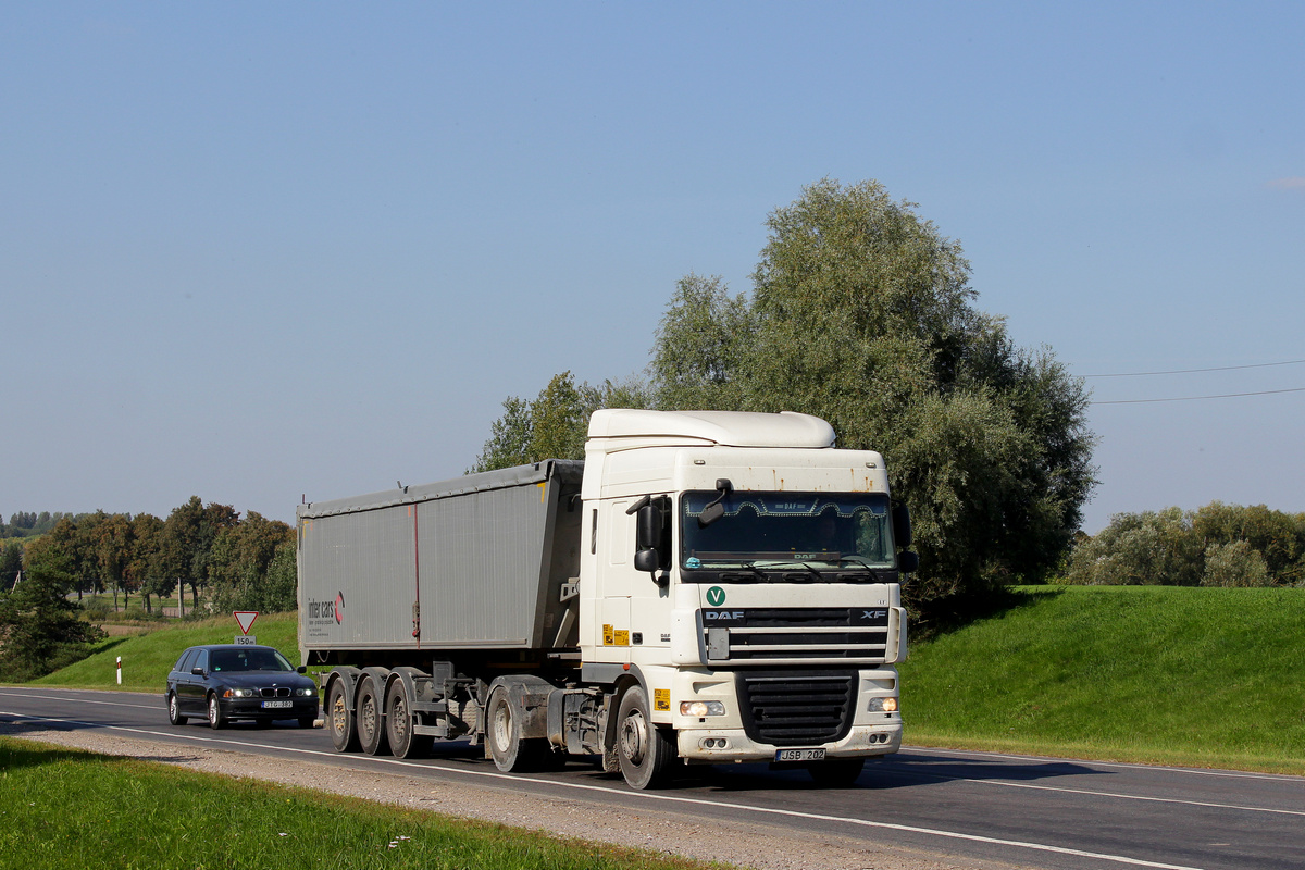 Литва, № JSB 202 — DAF XF105 FT