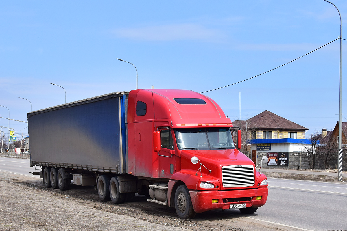 Ростовская область, № Н 858 ХР 161 — Freightliner Century Class