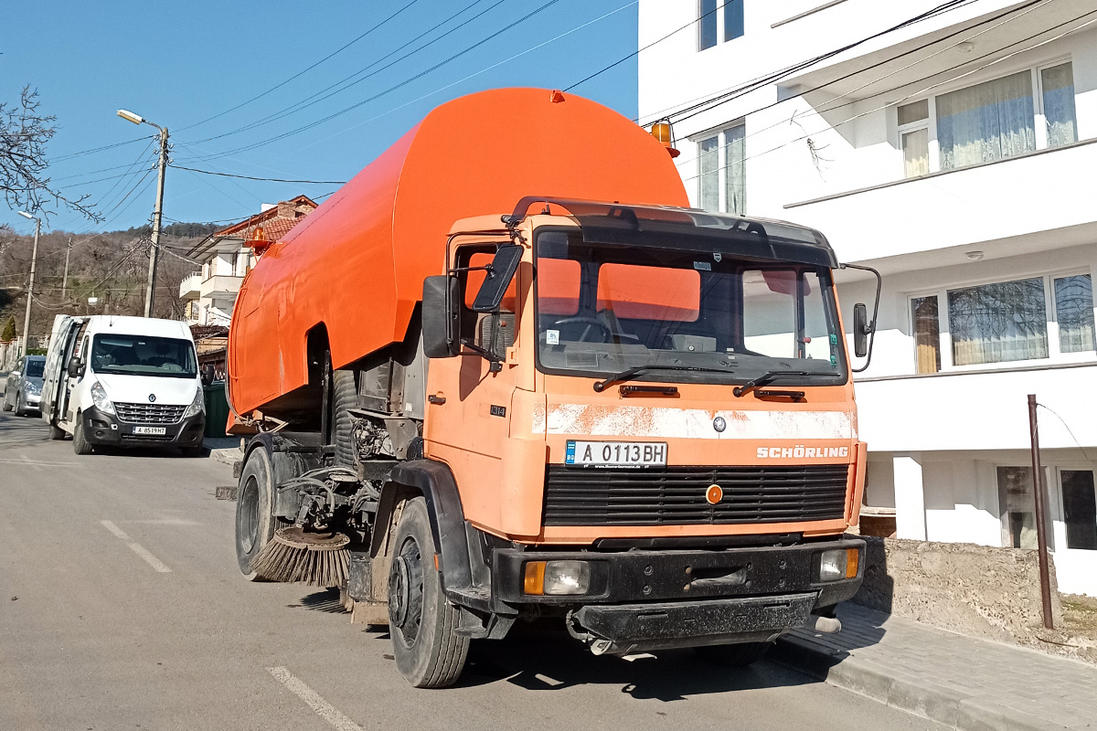 Болгария, № А 0113 ВН — Mercedes-Benz LK 1314