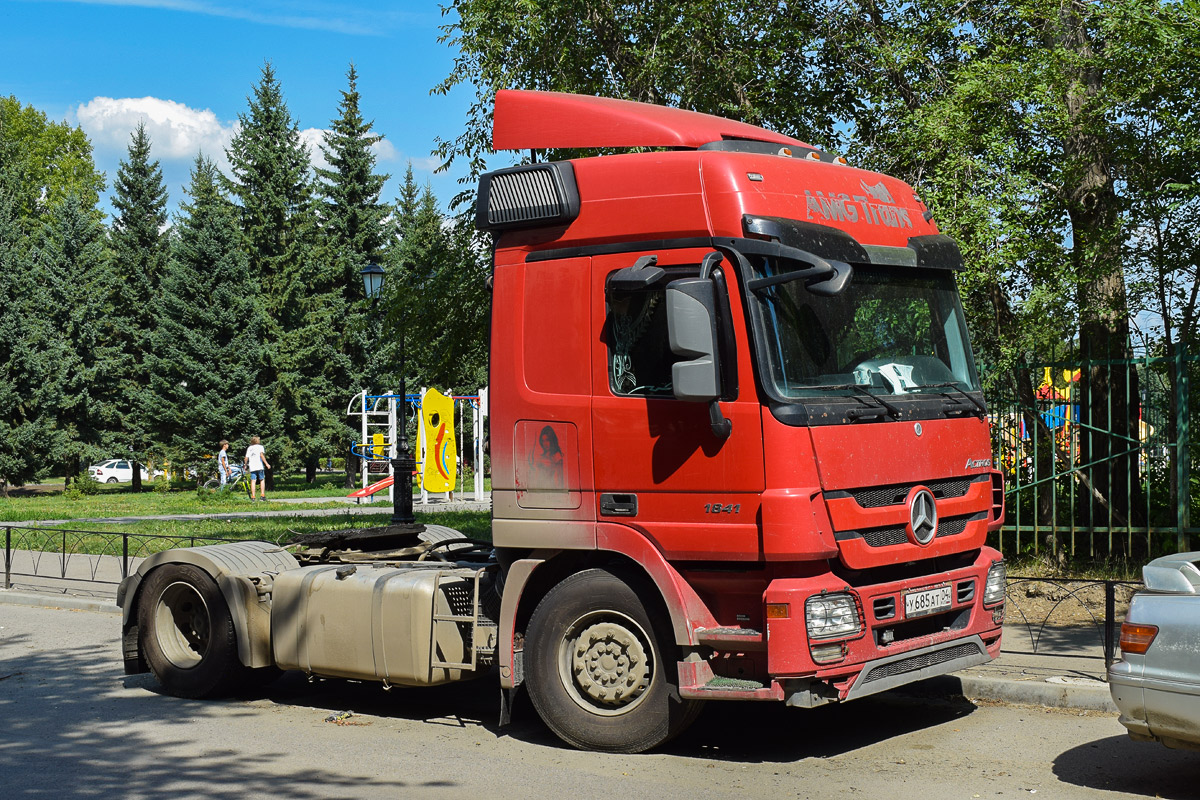 Алтай, № У 685 АТ 04 — Mercedes-Benz Actros ('2009) 1841