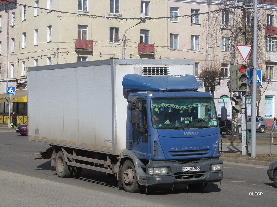 Минск, № АЕ 8675-7 — IVECO EuroCargo ('2002)