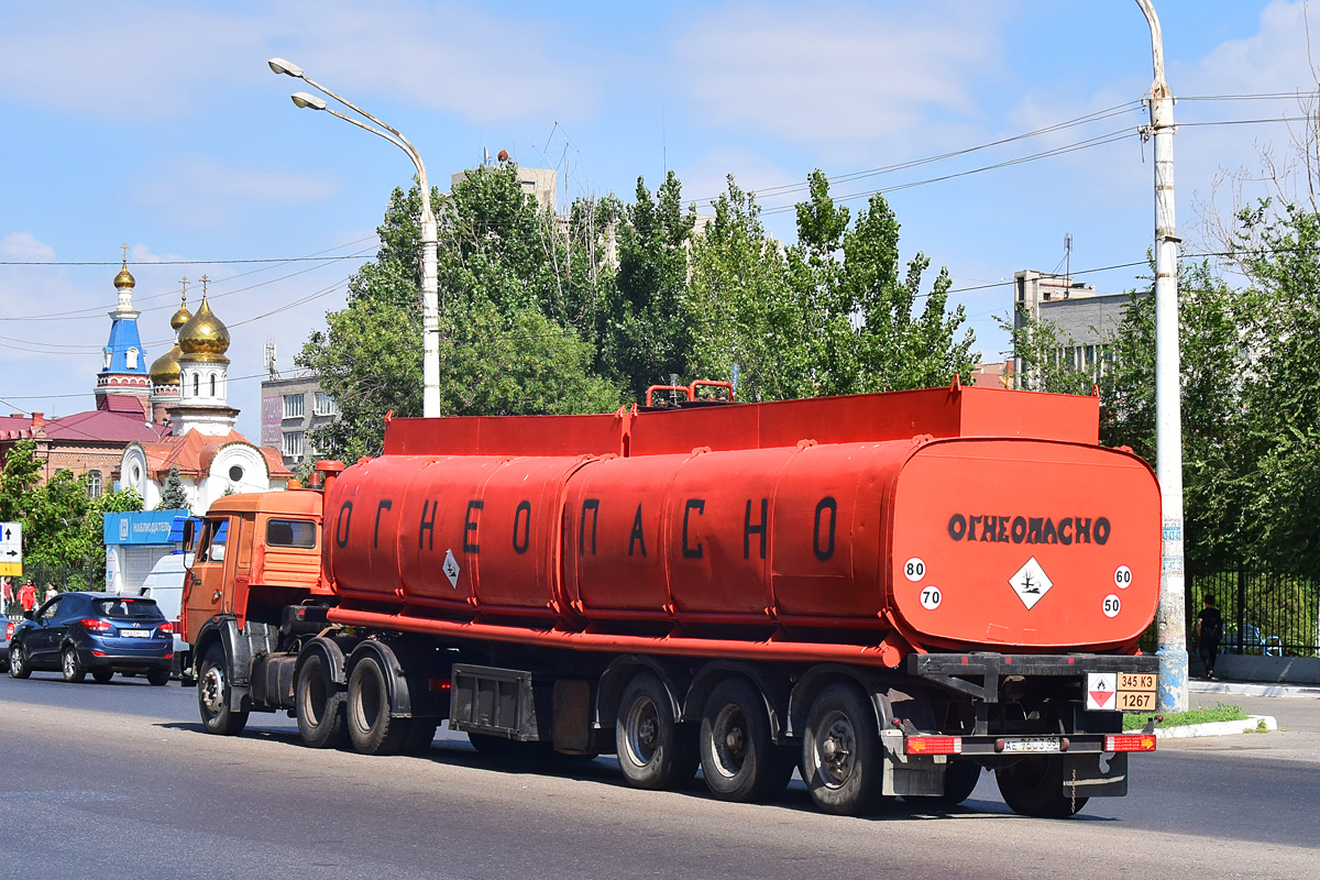 Дагестан, № АЕ 9603 05 — МАЗ-93892