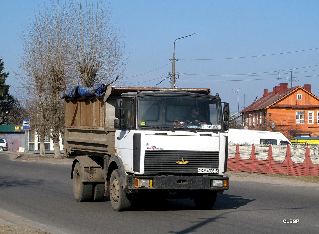 Минская область, № АР 4308-5 — МАЗ-5551 (общая модель)