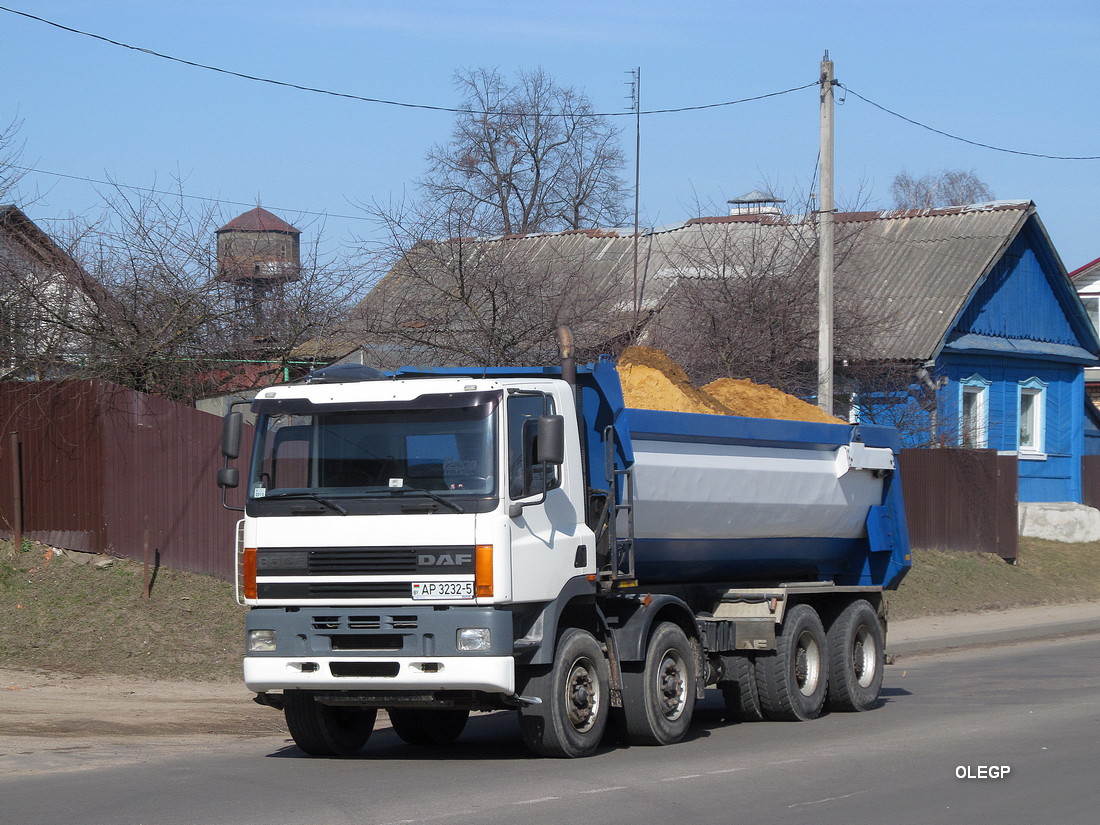 Минская область, № АР 3232-5 — DAF CF85 FTD