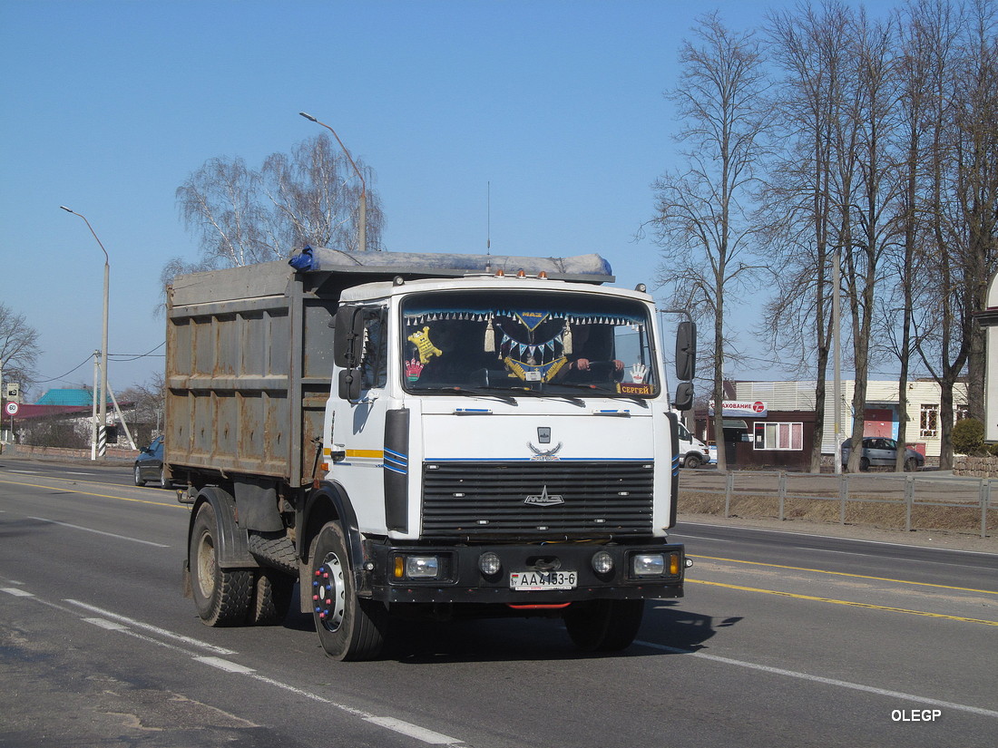 Могилёвская область, № АА 4153-6 — МАЗ-5551 (общая модель)