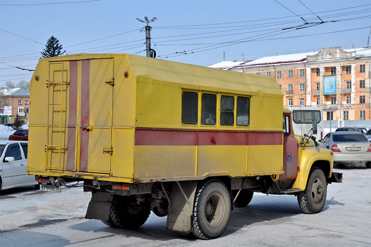 Алтайский край, № В 794 НВ 22 — ЗИЛ-431412