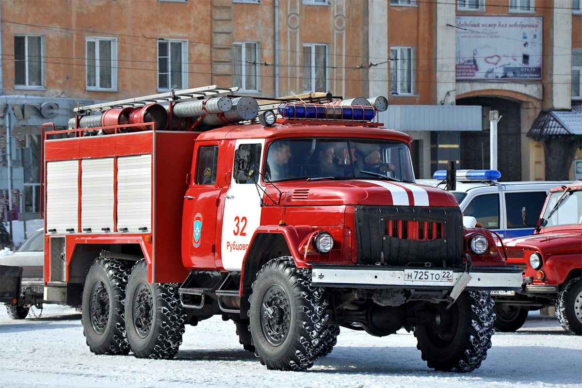 Алтайский край, № Н 725 ТО 22 — ЗИЛ-131Н