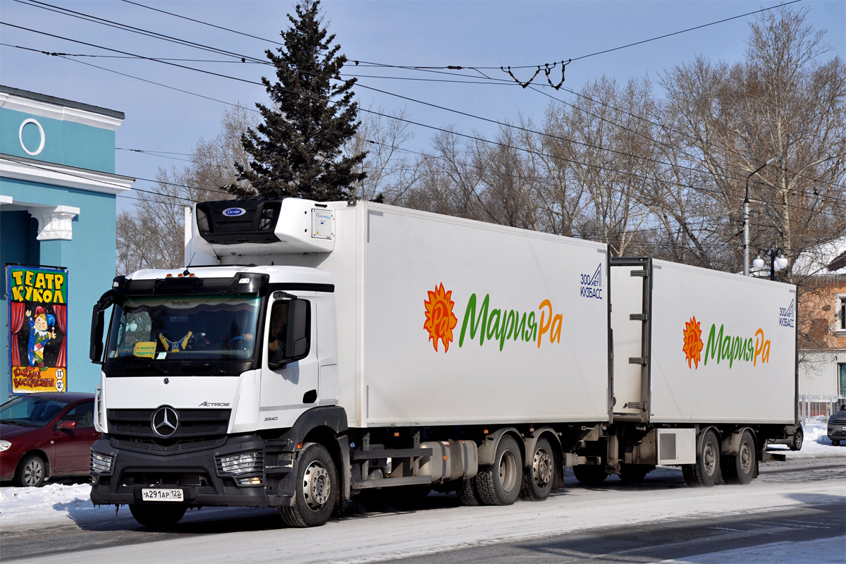 Алтайский край, № А 291 АР 122 — Mercedes-Benz Actros '18 2540 [Z9M]