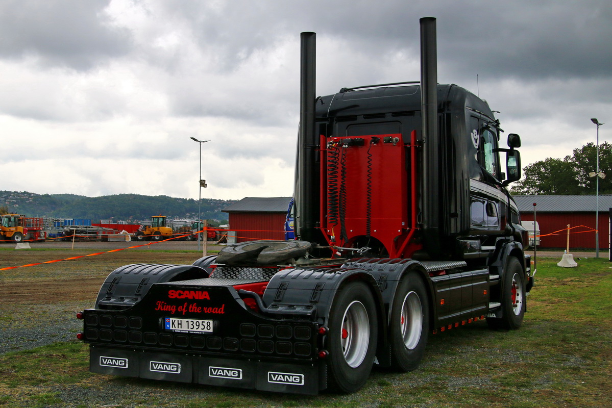 Норвегия, № KH 13958 — Scania ('1996) T-Series 144L