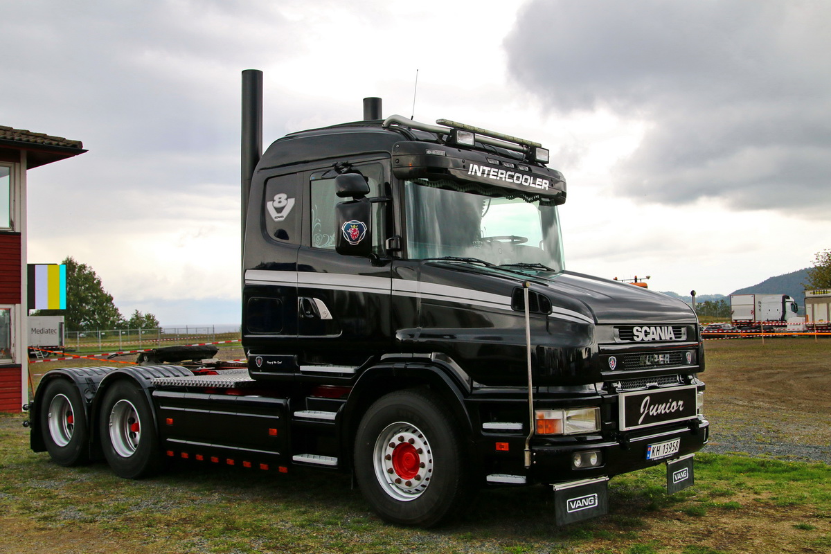 Норвегия, № KH 13958 — Scania ('1996) T-Series 144L