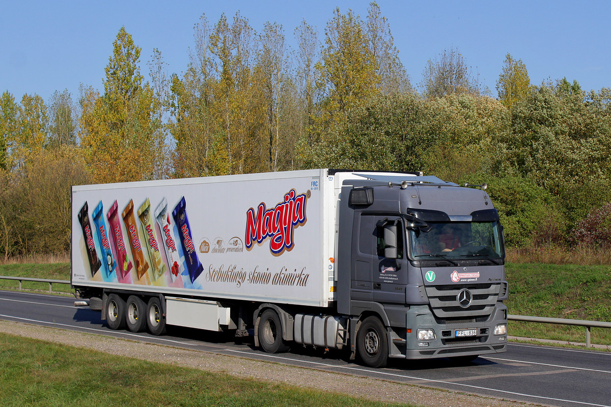 Литва, № FFL 836 — Mercedes-Benz Actros ('2009) 1841