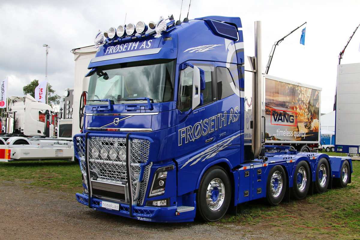 Норвегия, № (NO) U/N 0001 — Volvo ('2012) FH16.750