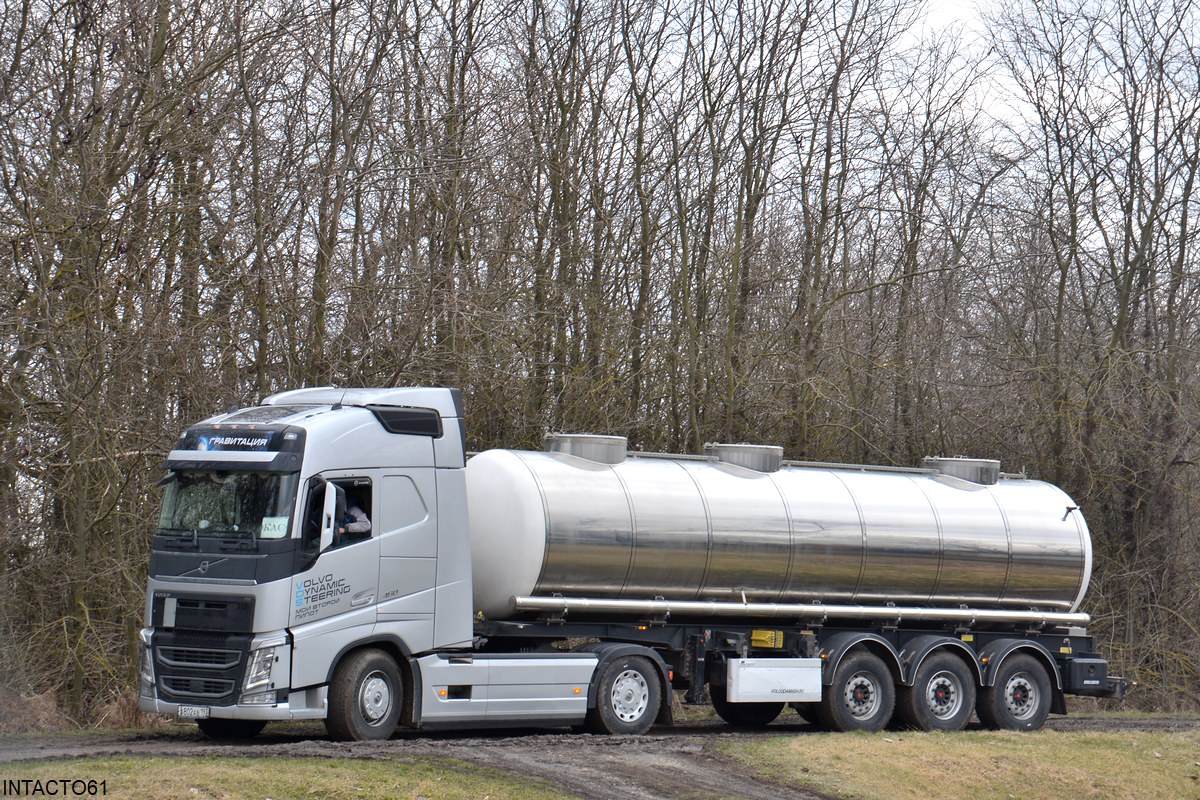 Краснодарский край, № А 802 АВ 193 — Volvo ('2012) FH.460; Volvo ('2012) FH "Гравитация" (Краснодарский край)