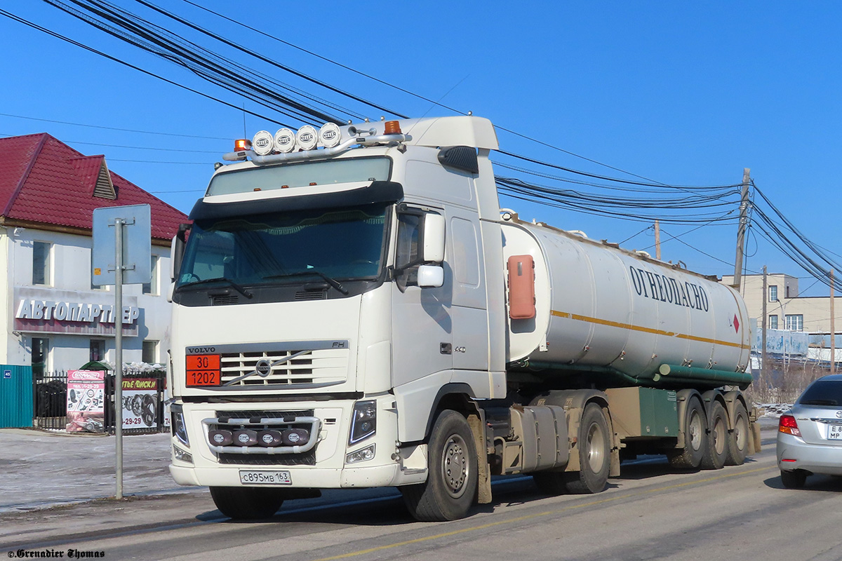 Саха (Якутия), № С 895 МВ 163 — Volvo ('2008) FH.440 [X9P]