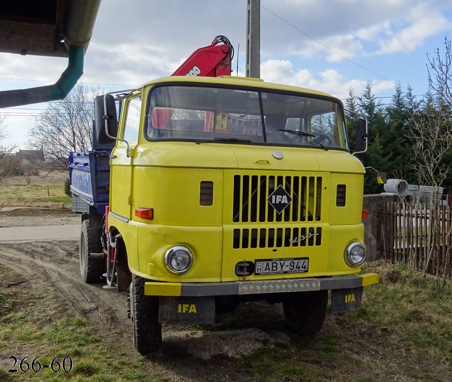 Венгрия, № ABY-944 — IFA W50LA/K, LA/Z