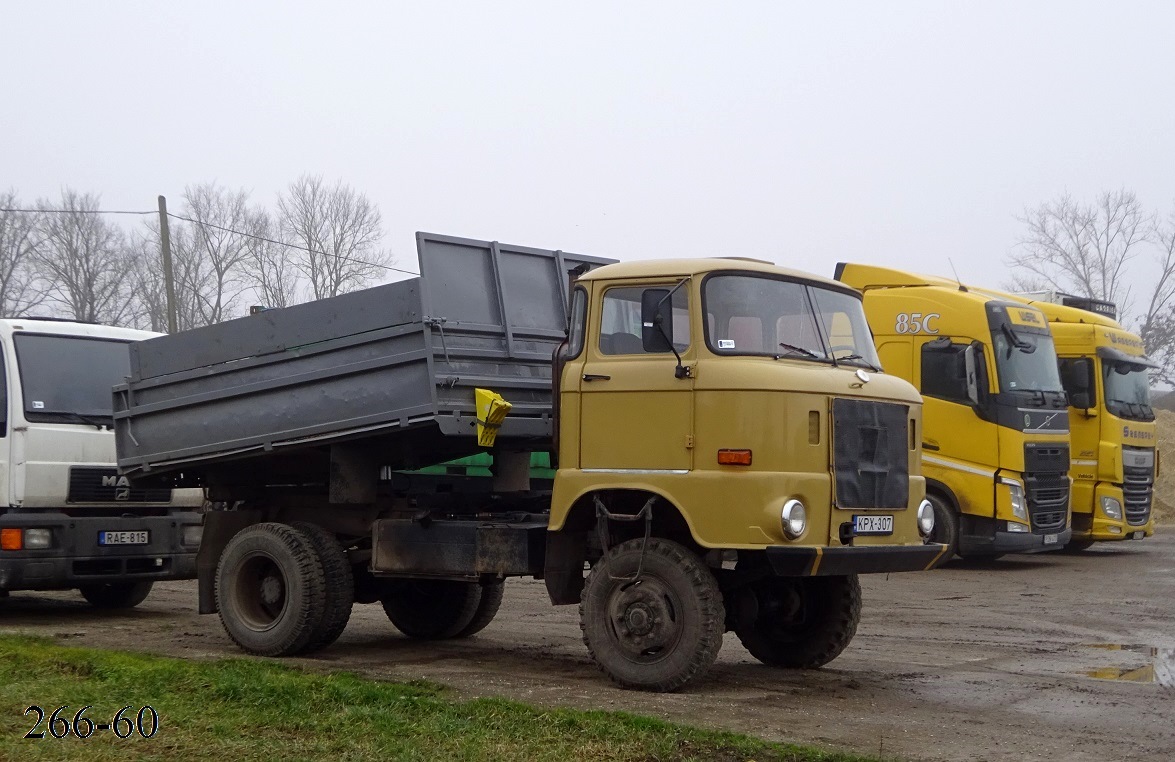 Венгрия, № KPX-307 — IFA W50LA/K, LA/Z